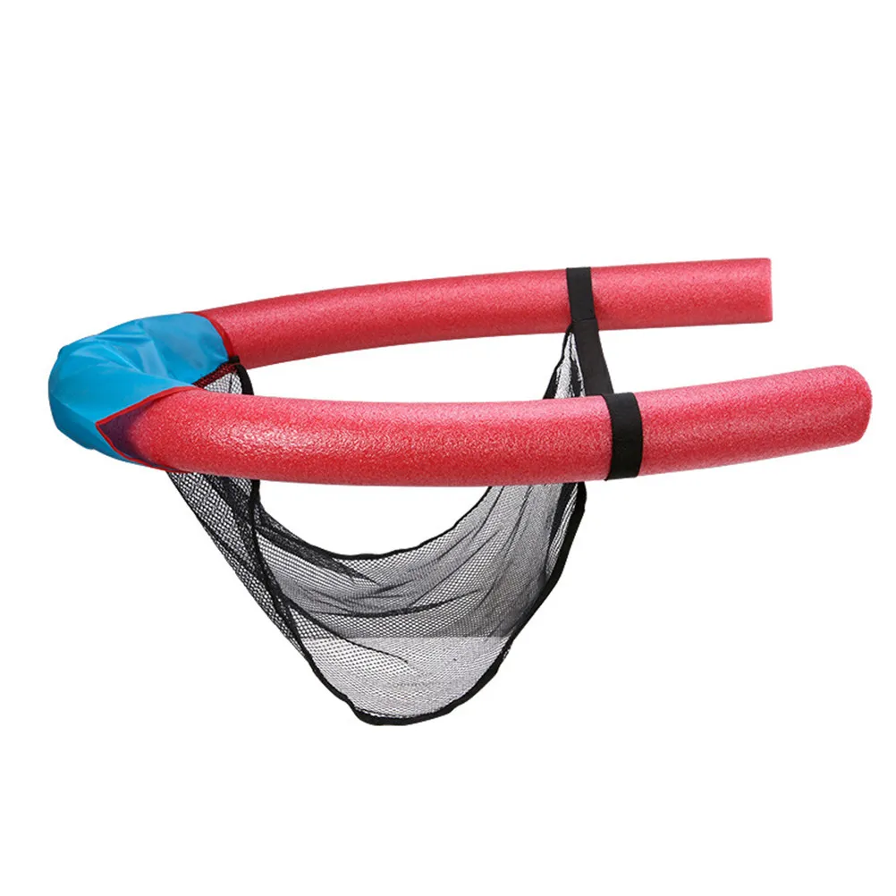 7,5x150cm Schwimmender Pool-Sessel für Kinder zum Schwimmenlernen Geruchlos Weiches Material Netzrückenstütze Langzeitnutzung