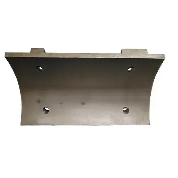 

API Standard Mud Pump Lower and Upper Crosshead Guide Plate Mud Pump Spare Parts Cross Head Guide Plate