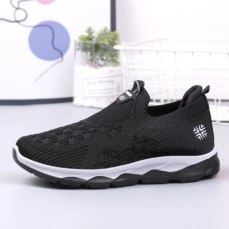 2023 New Lightweight Breathable Mesh Casual Shoes for Women Fashion Comfortable Soft Sole Sneakers Women Zapatos De Mujer