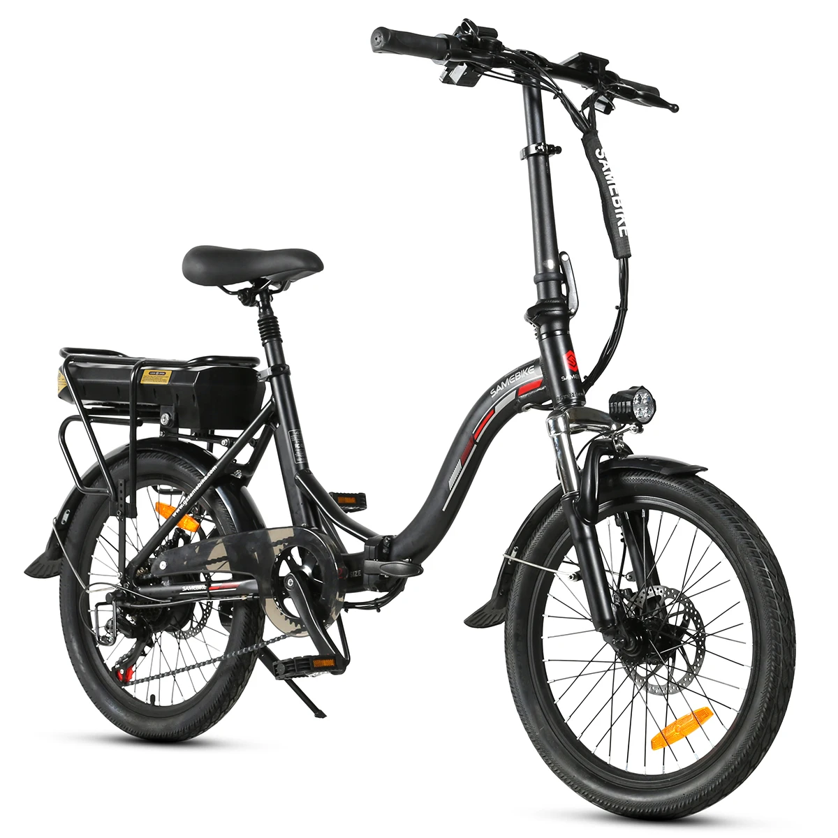 2023 SAMEBIKE new arrival JG20 two wheels for girls adult electronic foldable electric bike