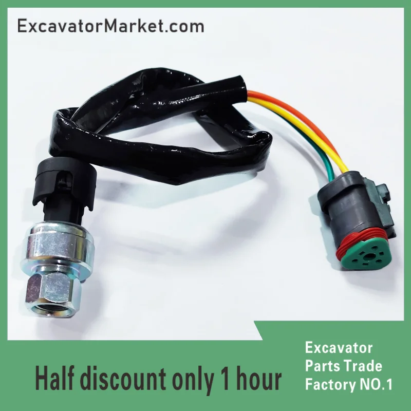 Excavator Accessories Pressure Sensor 161-9927 1619927 For Caterpillar cat 345B 365B Engine 3116 3126 3176B 3406E