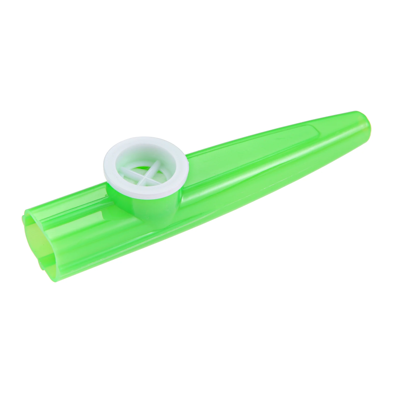 

64Pcs Plastic Kazoos flutes 8-color 11.35 x 2.1 x 1.55cm for Kids Children Birthday Party Classrooms Musical Instrument