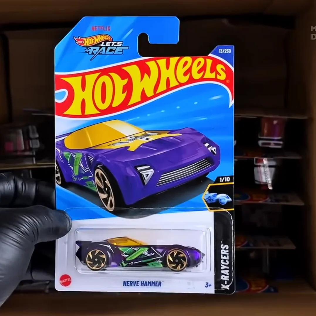 

2025-13X Hot Wheels Cars 2025H NERVE HAMMER 1/64 Metal Die-cast Model Toy Vehicles
