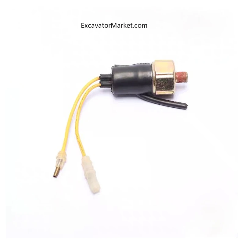 Excavator Parts 6BD1 EX200-1/2/3/5 Oil Pressure Sensor High Quality Excavator Accessories