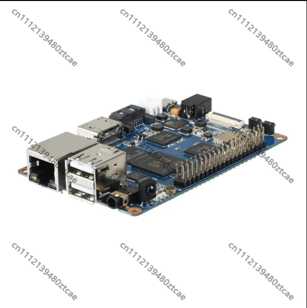 Quad Core Open Source Single Board Computer With Interface Embedded Development Board