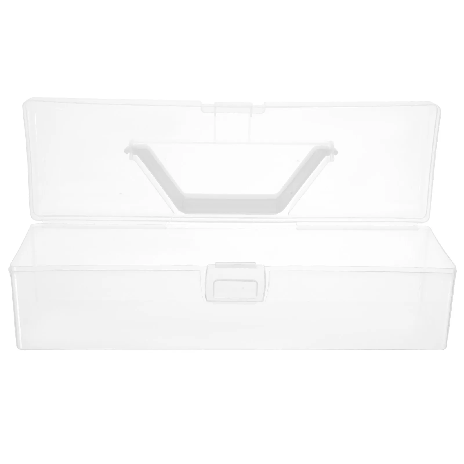 

Painting Box Clear Pen Container Art Supplies Storage Portable Tool Box Water Color Pens Case Multi-Use Organizer