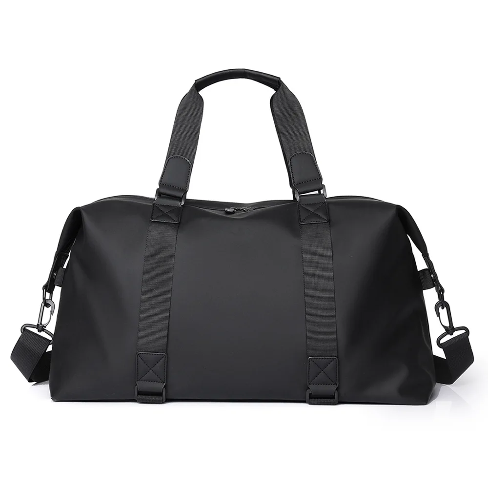 

Мужская современная дорожная сумка, вместительная сумка для бизнеса и фитнеса, противоугонный рюкзак для коротких поездок, поездок на работу, тренажерного зала и работы