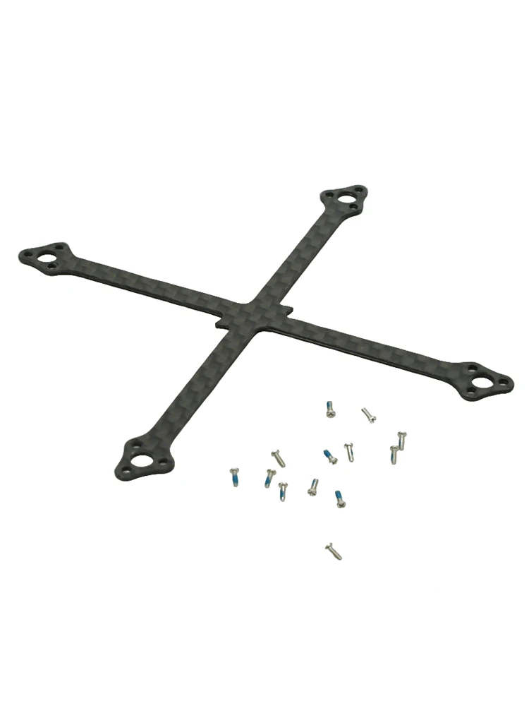 Plaque de fixation de moteur en fibre de carbone pour drone FPV, châssis léger et renforcé, pièce modifiée pour BetaFPV Meteor 75 Pro