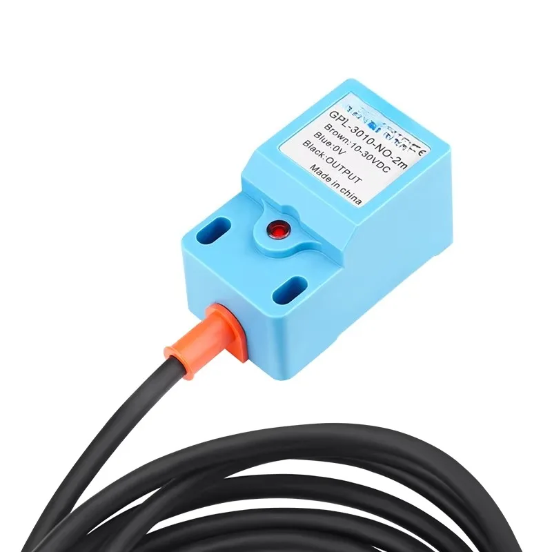 

GPL-3010 Three-wire inductive proximity sensor waterproof square metal limit switch