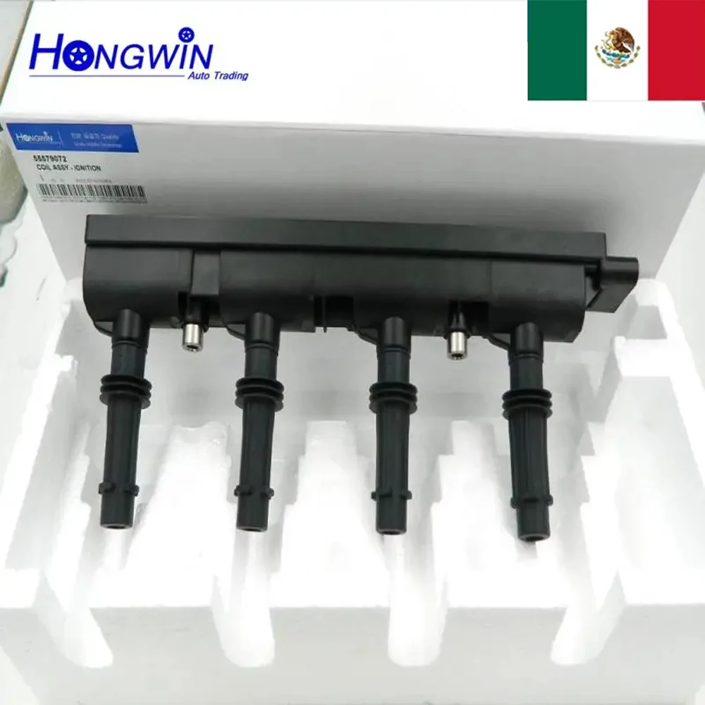 

Ignition Coil Fits Chevrolet Orlando Aveo Cruze Trax J309 T300 J305 J308 1208096 1208093 55579072 55573735 1208092 55575499