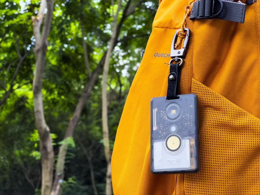 IP65 Meshtastic LoRa GPS Tracker Card | 5km Range | Off-Grid Mesh Network | Open-Source | Pet/Asset Tracking