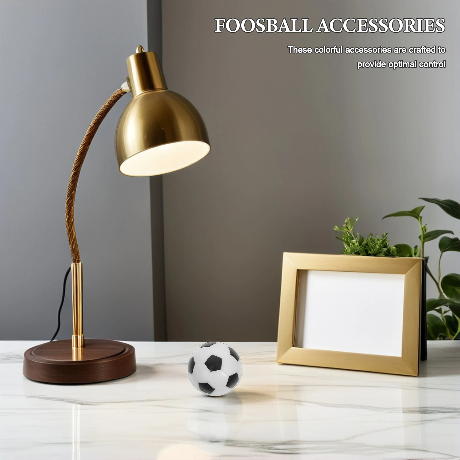 

14Pcs Foosball Table Balls 36mm Colorful Replacement Official Tabletop Soccer Accessories Indoor Fun Easy Clean