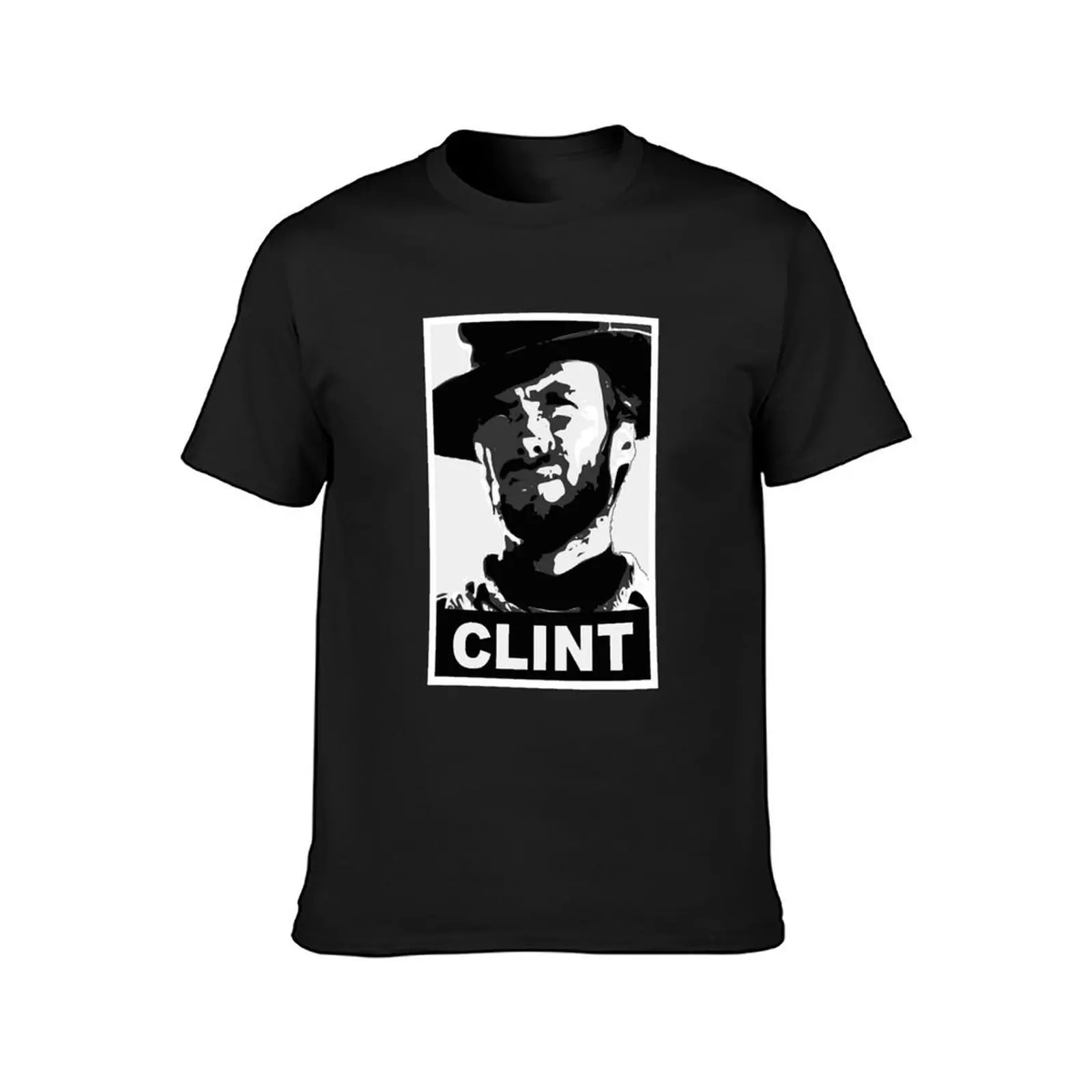 For Men Women Clint Conservative Edition Retro Vintage T-Shirt Short sleeve tee plus sizes tees vintage clothes mens t shirt