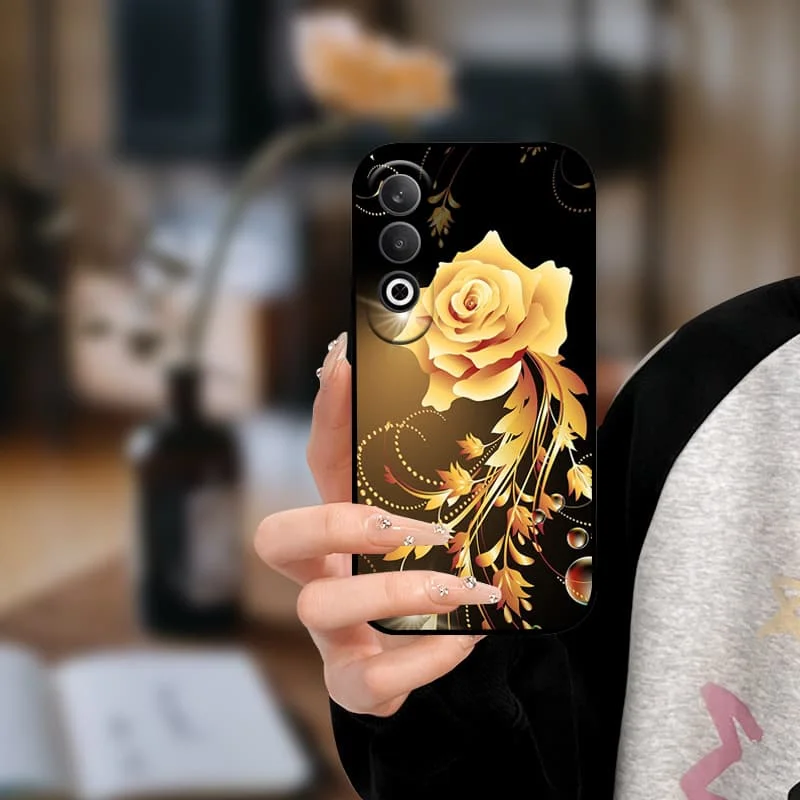 حافظة لهاتف OnePlus Nord CE4 لهاتف OnePlus Ace 3V Funda حافظة هاتف من السيليكون الناعم لهاتف One Plus Nord CE 4 / Ace3V غطاء Coque Butterfly