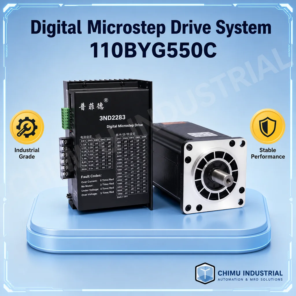 Stepper Motor - 【CHIMU INDUSTRIAL】 for 110BYG350C 3-Phase Stepper