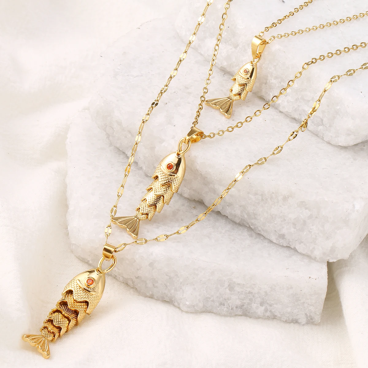 Thumbnail 3 - #11 Trending Layered Necklaces Right Now