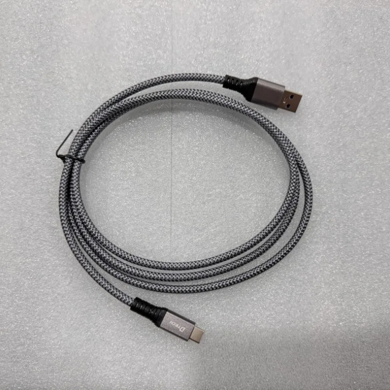 3PCS DTECH T0021 1.5m Type-C To USB A 3.0 Data Transfer Cable 5Gbps For Laptop Computer