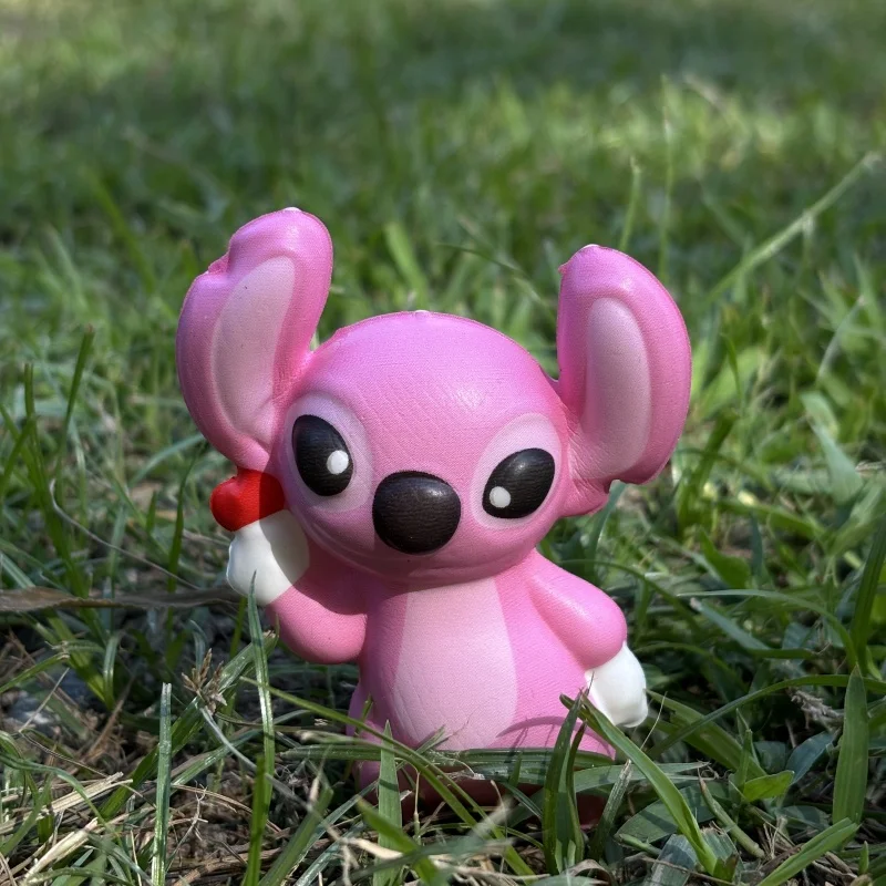 Stitch Stress Relief With Slow Rebound Squishy Toys Cute Decompression Cartoon Anime Doll Gift For Birthday Halloween Christmas