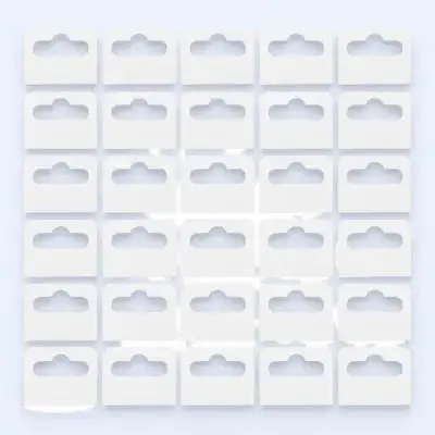 

150pcs Hooks Material Self Adhesive Display Heavy Duty Hanging Tabs Plastic Tags Home Hang Tabs Hook Office Garage