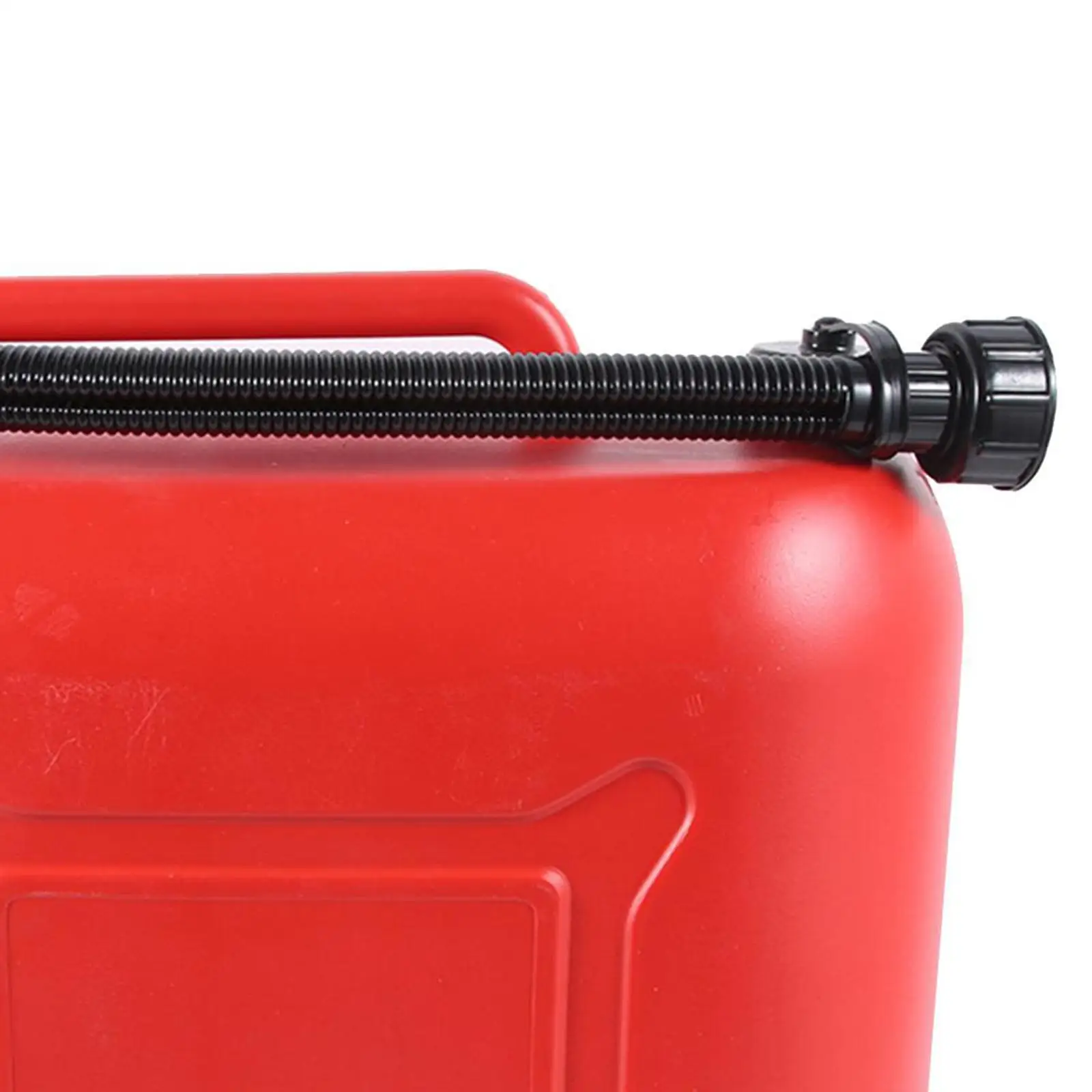 

Petrol Gas Fuel Tank Container Gas Can Oil Petrol Storage with Easy-To-Read Scale Strip 20L Portable Fuel Can for Most Cars SUV