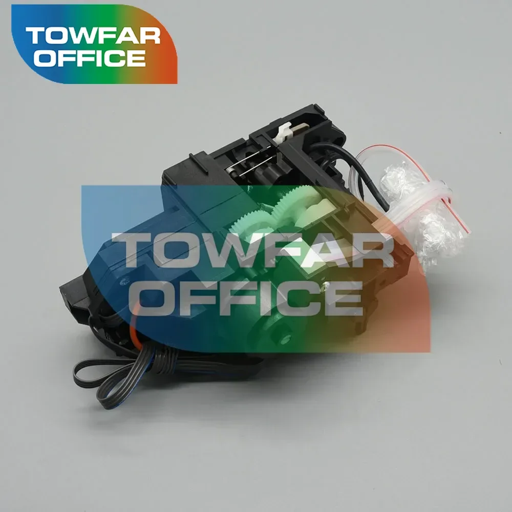 Second-hand Ink Pump Assembly Capping Station support for Epson R1390 R1400 R1410 R1420 R1430 L1800 L1500 Cleaning Unit Assy 155