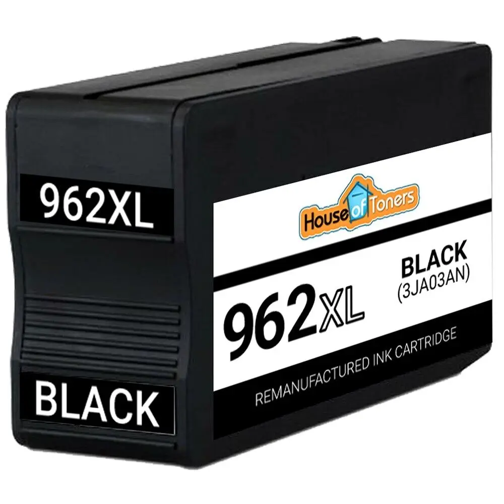 Cartuchos de tinta remanufacturados HP 962XL negro (3JA03AN)