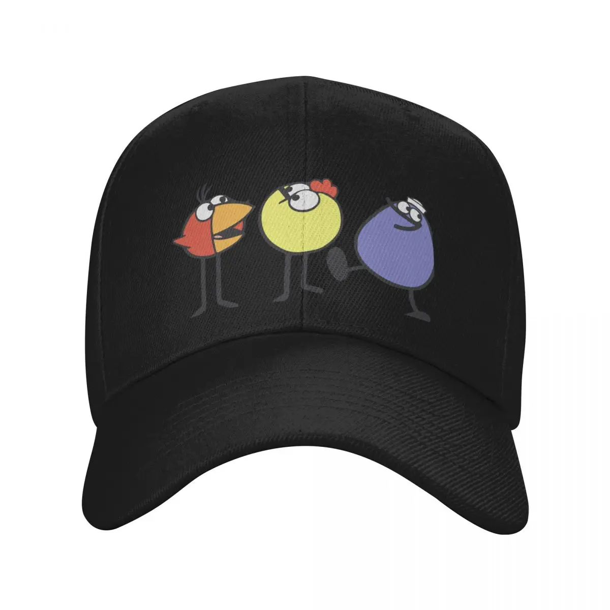 Peep and the big wide world Baseball Cap Military Cap Man Hat Baseball Cap Elegant Women's Hats Men's