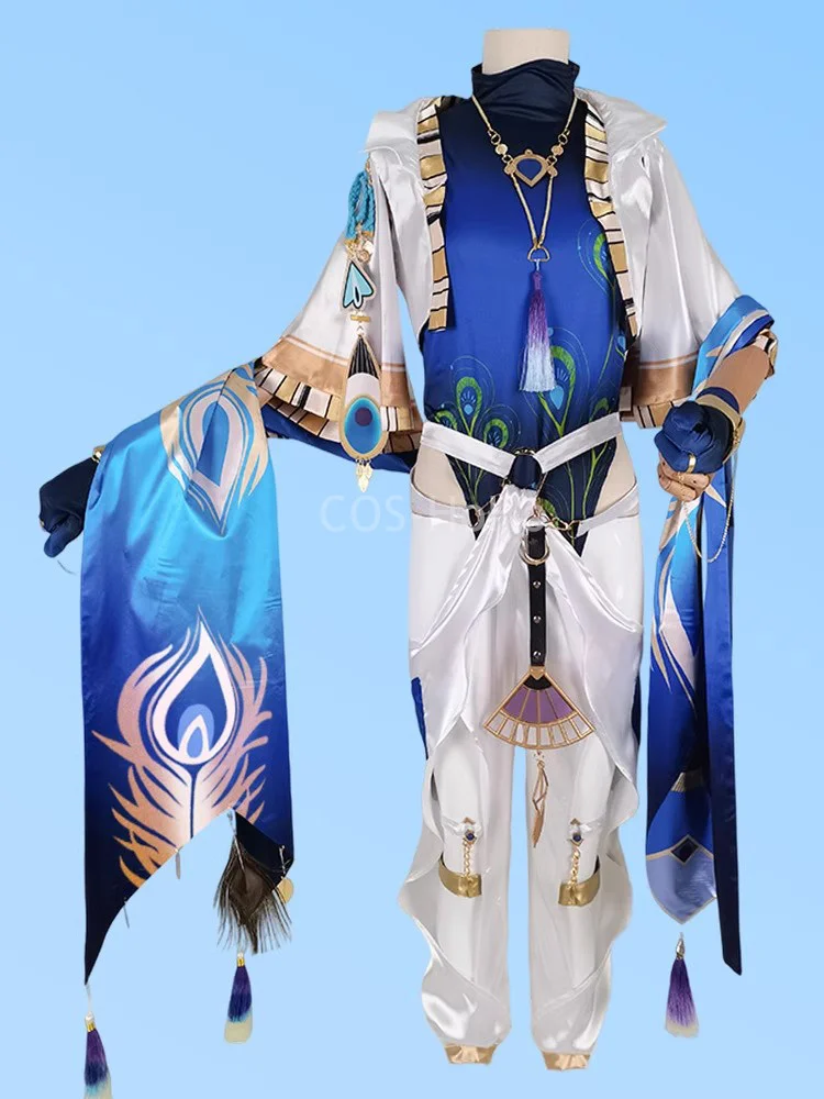 COS-HoHo Nu: بدلة لعبة راقصة كرنفال إدموند زي رائع وسيم زي تنكري لحفلة الهالوين زي لعب الأدوار #2