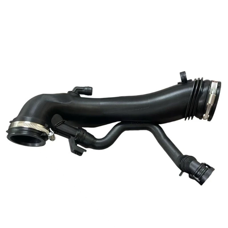 Turbo Intake Hose With Valve Compatible with Peugeot Citroen 1440Q6 9811909980 V763335580 Car Replacement Part