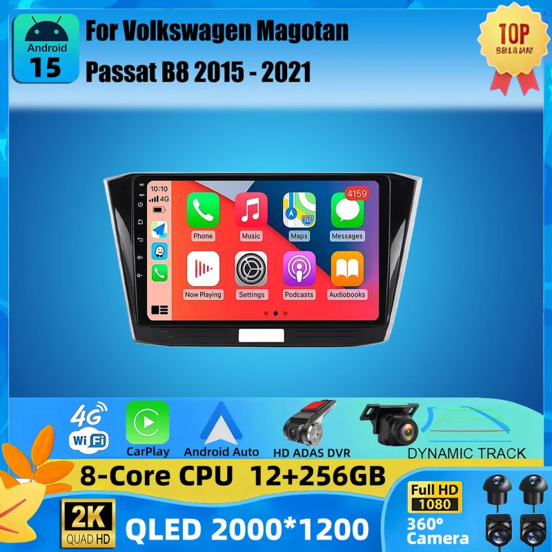 Car Radio Carplay F… - image