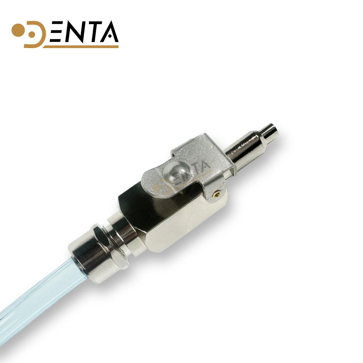 Dental Quick Connectors with Self-Locking & Anti-Backflow Valve, for EMS Woodpecker Ultrasonic Scaler, Air Tube Fittings for Den