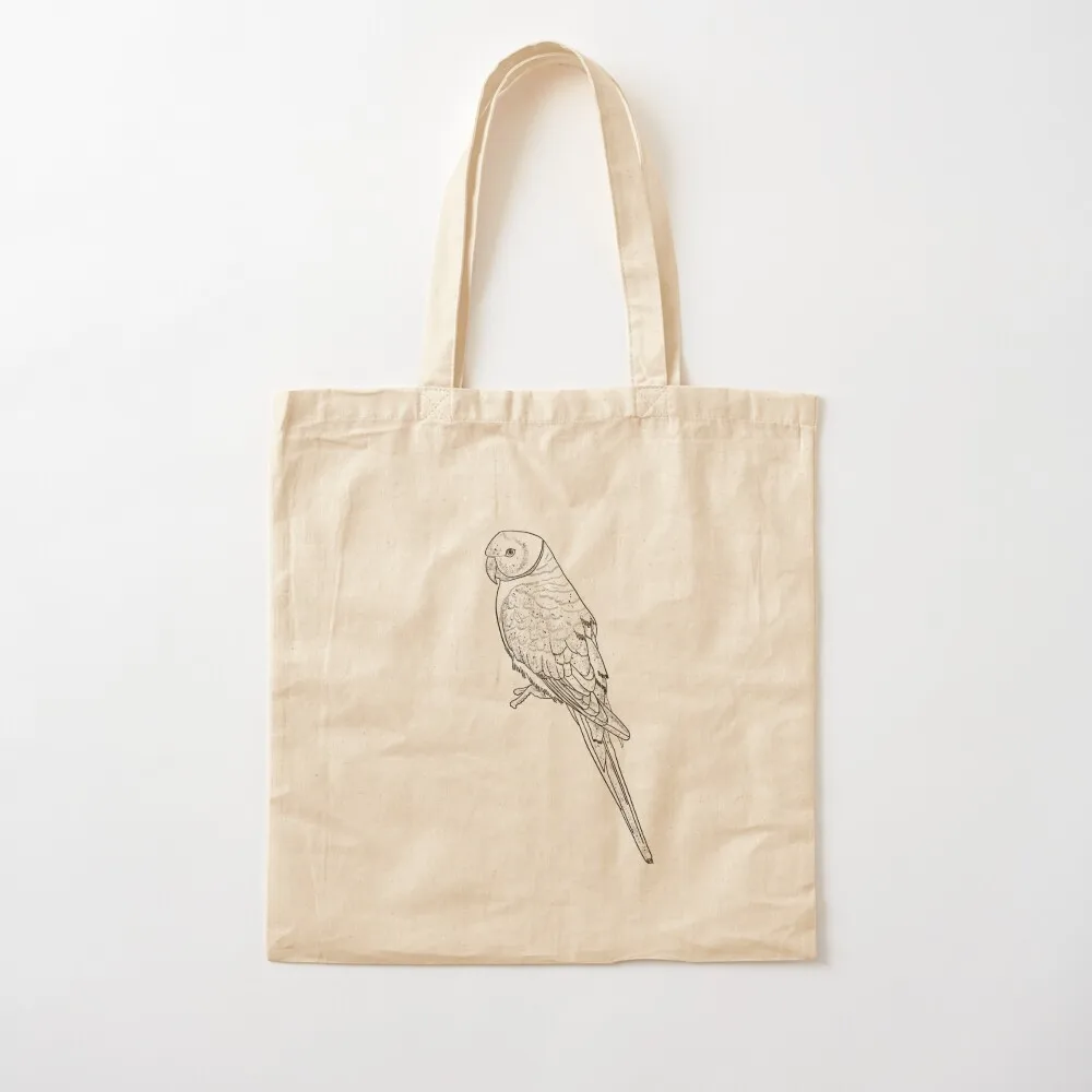 

Parrot Green, the bird fairy Tote Bag personalized tote bag Women's shopper Canvas Tote Bag