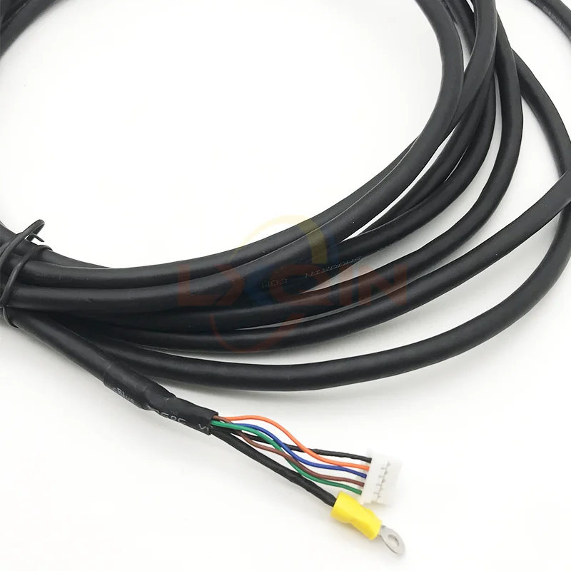 LXQIN 5pin long singal cable for Senyang board 5pins for Epson xp600 dx5 dx7 Eco solvent printer different size machine