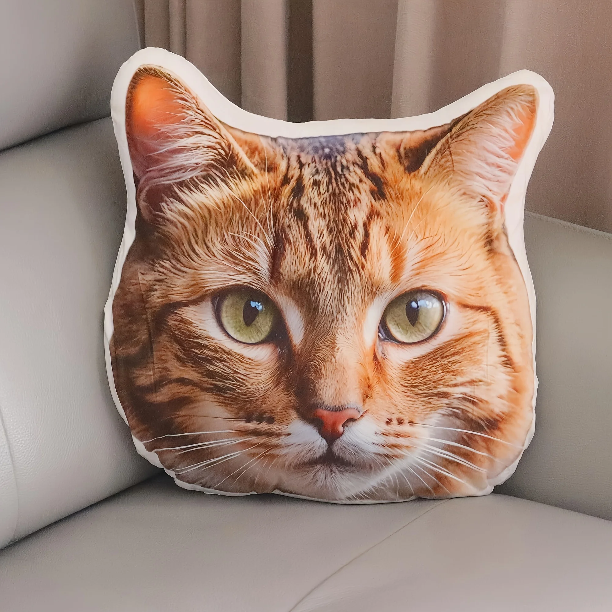 DIY Custom Irregular Shaped Pillow Custom Image Printed Plush Cushion Personalized Decor Sofa Throw Pillow