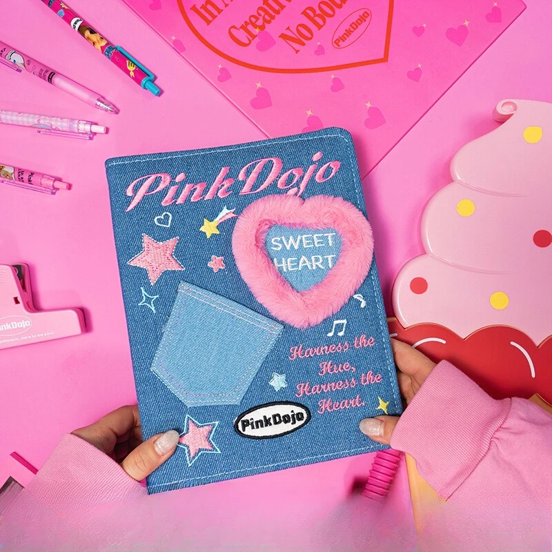 

Original Denim Y2K A5 Binder Vintage Refillable 6-Ring Photo Album & 3 Inch K-Pop Photocard Storage Album For Polaroid