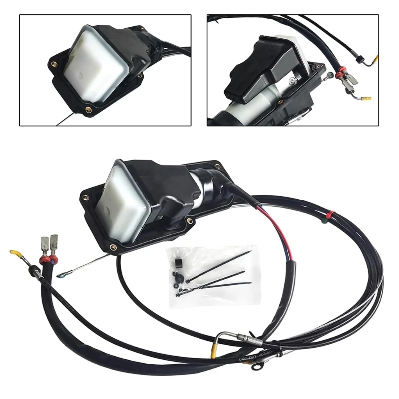 

P5ED Простой в установке узел рулевого управления для лодок, обеспечивающий точное управление прогулочными и коммерческими