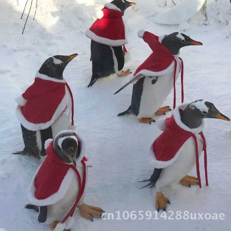 

Marson Pet Christmas Halloween Costume Red Antlers Cape for Big Dogs - Cross-Border Puppy Cape Pet Clothes Casual Polyester