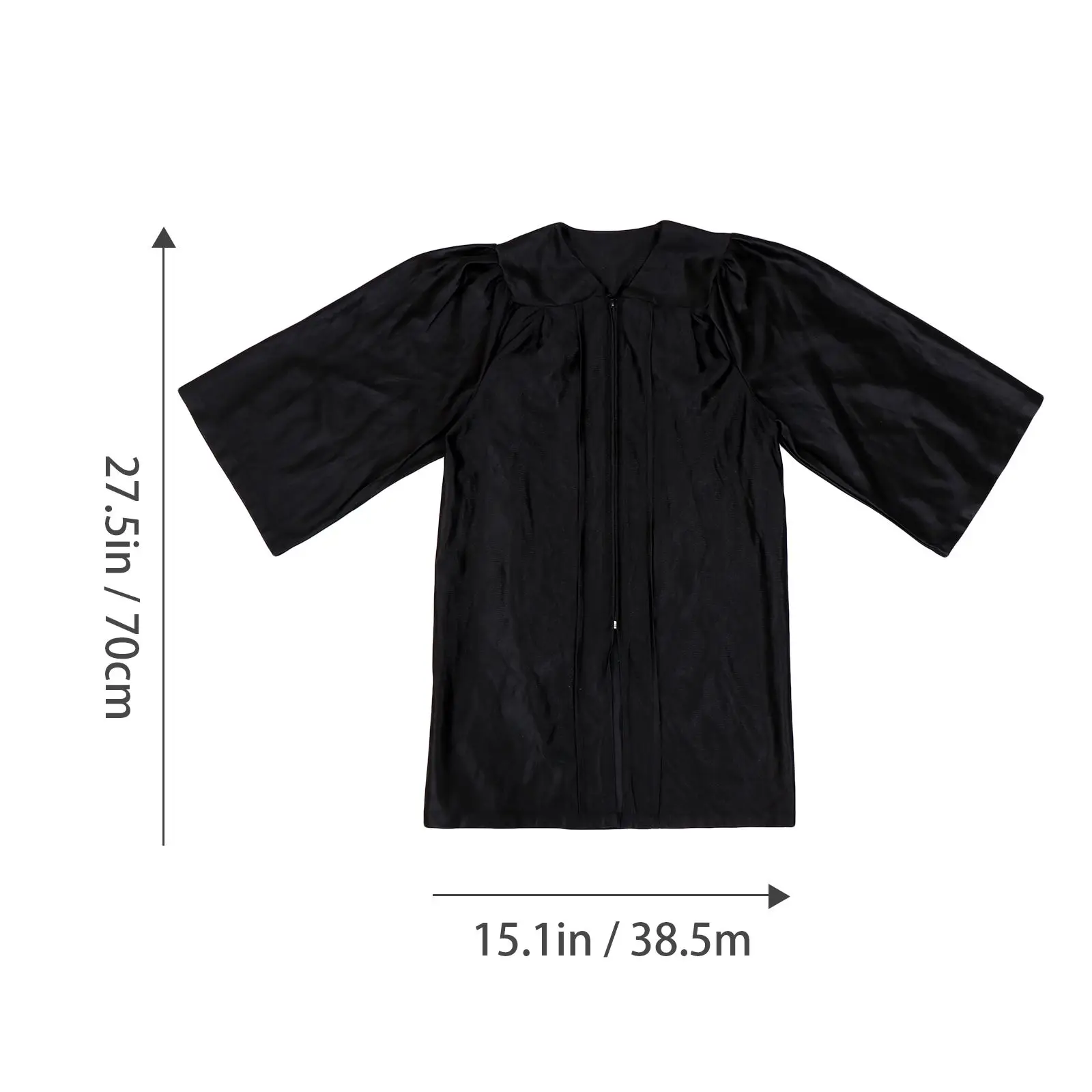 Preschool Graduation Gown Kids Black Hat Set Doctor Clothing Bright Color Combination Photo Shoot Party School Gathering
