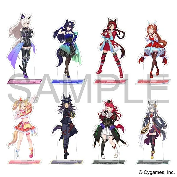 Chibi Cosplay Toy Gift Umamusume Pretty Derby Loves Only You Biwa Hayahide 15cm Acrylic Stand Figure Keychain Plate Display