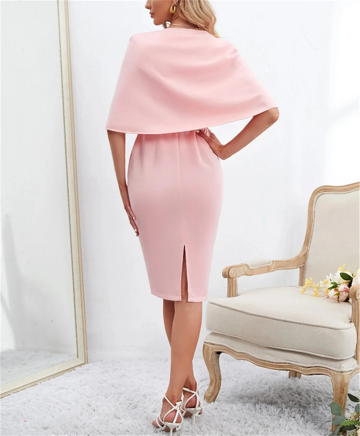 Mother of the Bride Groom Dresses Set 2024 Vintage Short Pink Jacket Outfit Wedding Party Gown vestidos de fiesta elegantes 2024