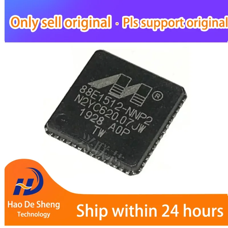 

1PCS 88E1512-NNP2 QFN56 New Original In Stock