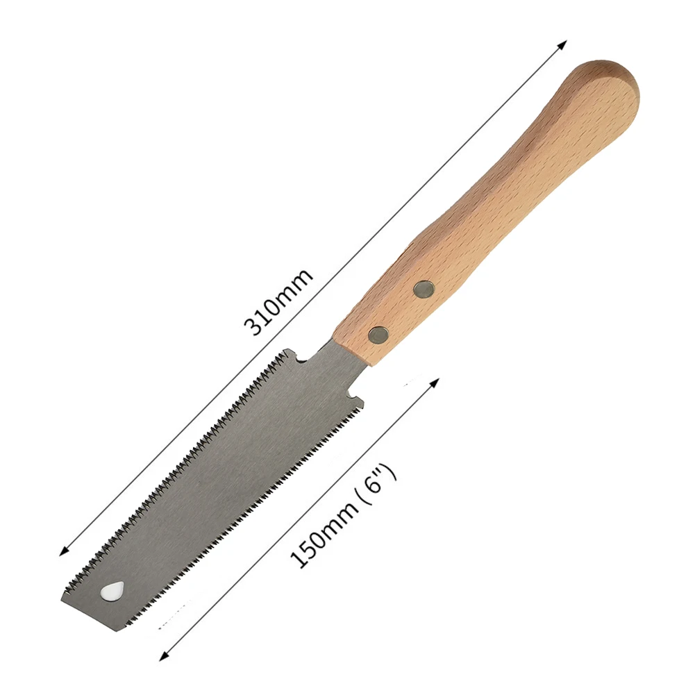 Steel Saws Japanese Pull Saw Single/Double Edge Hand Saw 3 Side Teeth Woodworking Pull Saw Hand Saw For Woodworking Cutting