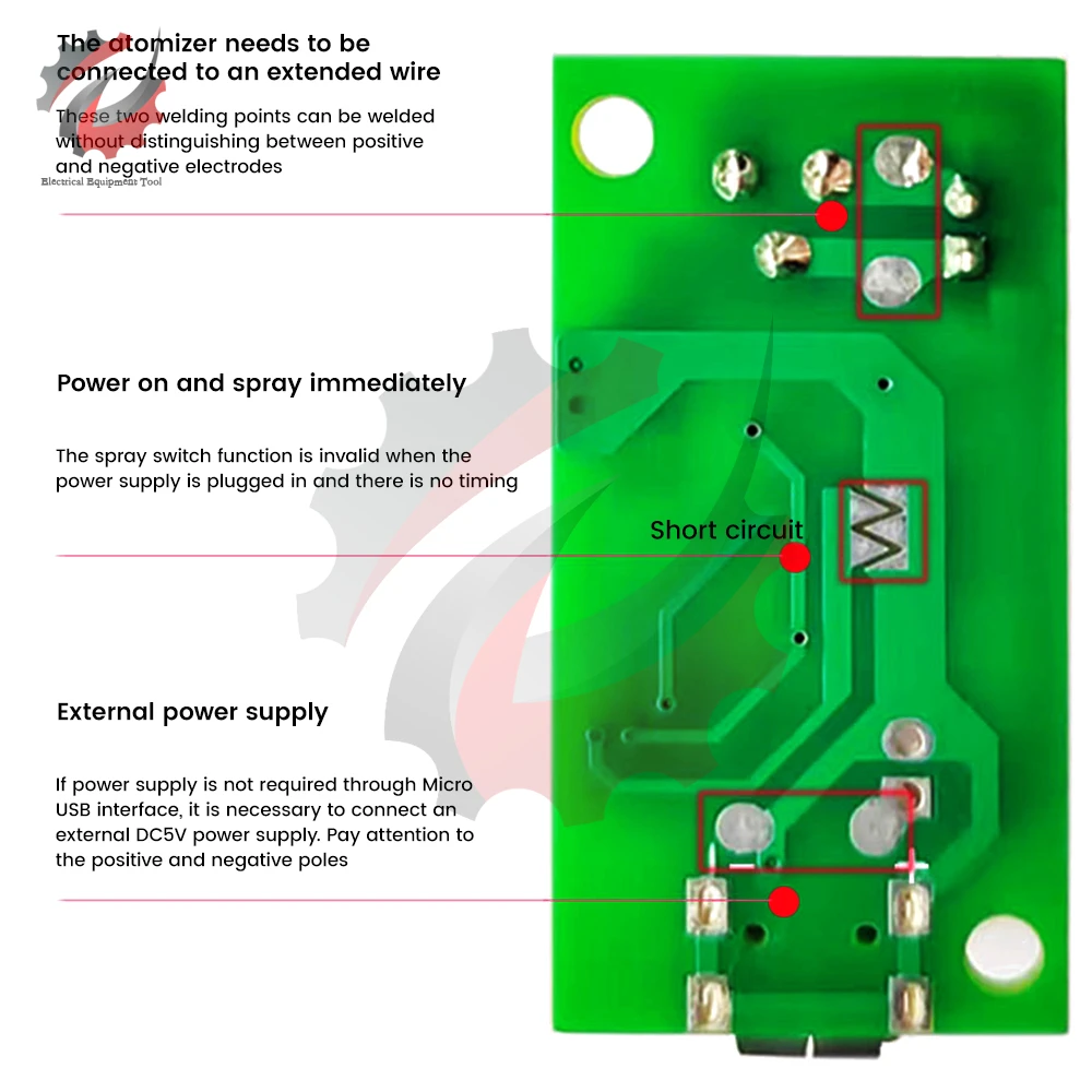 Mini-humidificateur USB,