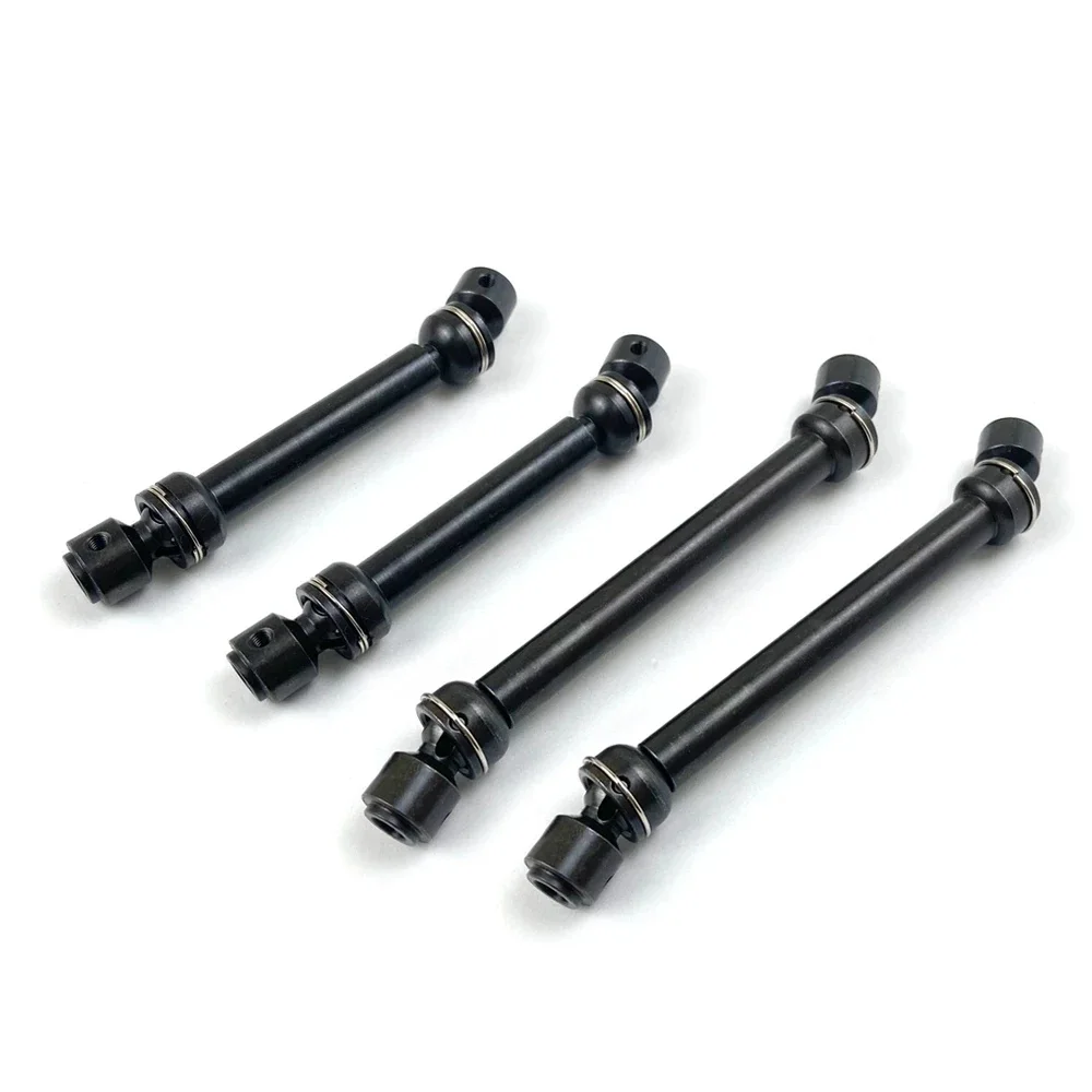 

2pcs 88-113mm 112-152mm Metal HD Steel Universal Drive Shaft CVD for 1/10 RC Crawler SCX10 90046 WRAITH 90018 Traxxas TRX4 D90