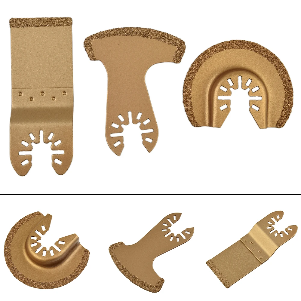 3 Stück Hartmetall-E-Cut-Sägeblatt oszillierende Muti funktions blätter für Keramik fliesen Marmor mental schneiden andere Sägen & Zubehör