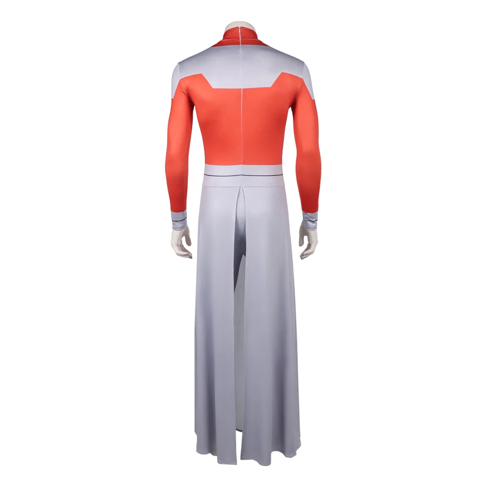 Costume de cosplay Thragg avec cape, tenue de personnage invincible de dessin animé, pour Halloween et Carnaval, pour homme