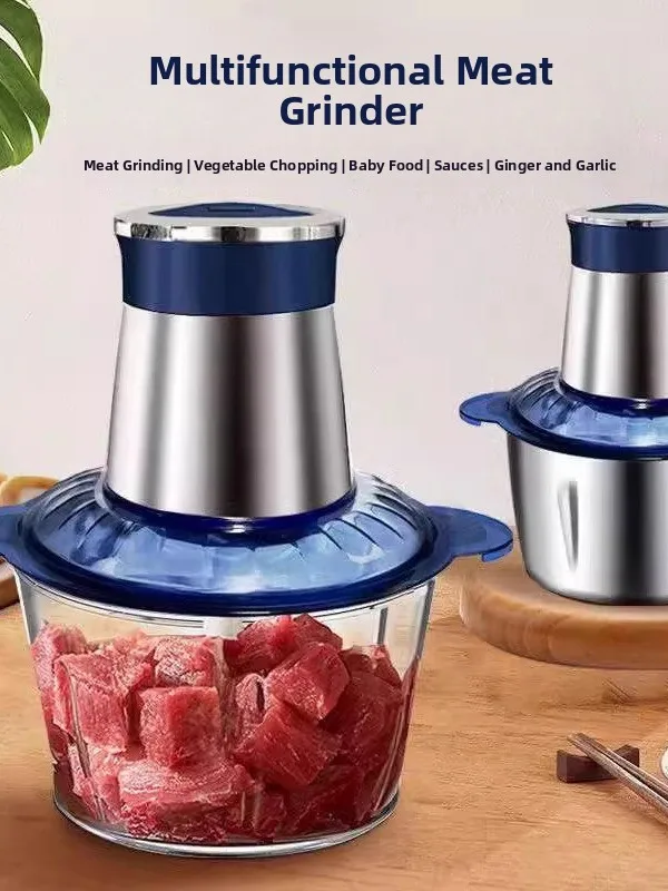 

Домашнее использование, большая емкость, нержавеющая сталь, стекло, многофункциональное мясо, фаршный мясо, кухонный прибор