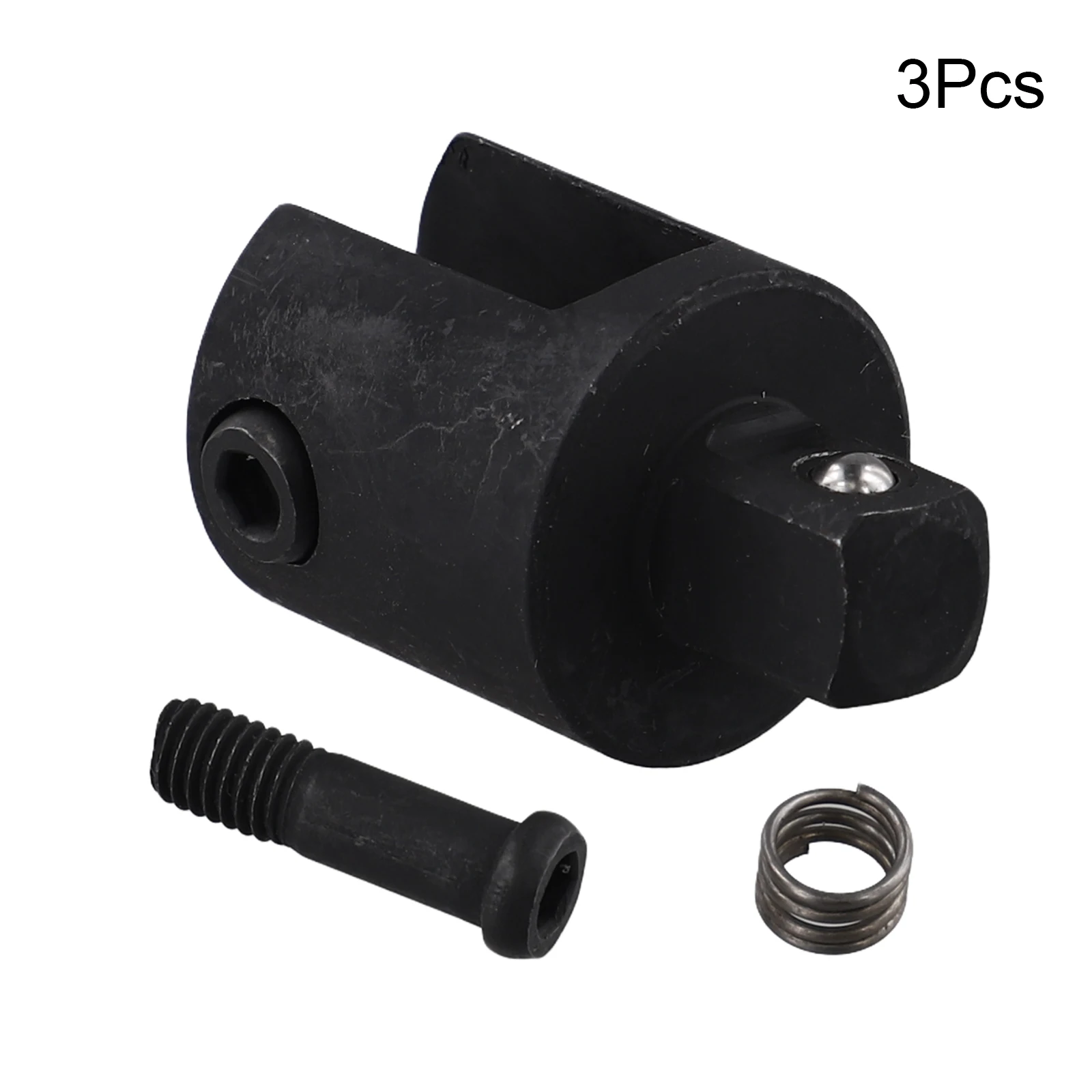 

1/2 Inch Drive Bar Head Replacement Knuckle Breaker Bar Head Kit Strong Power Bar Head -Steel Tool Accessories
