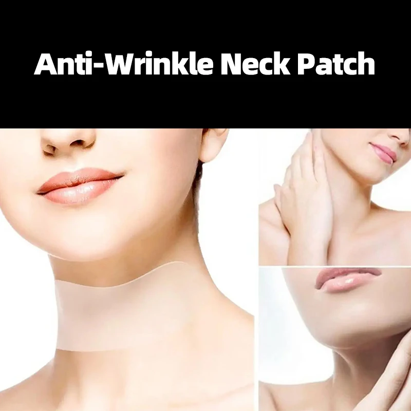 

Anti Wrinkle Patch Neck Firming Lifting Neck Chin Fine Lines Wrinkle Removal Sticker Anti Aging Skin Care Silicone Reusable Pad