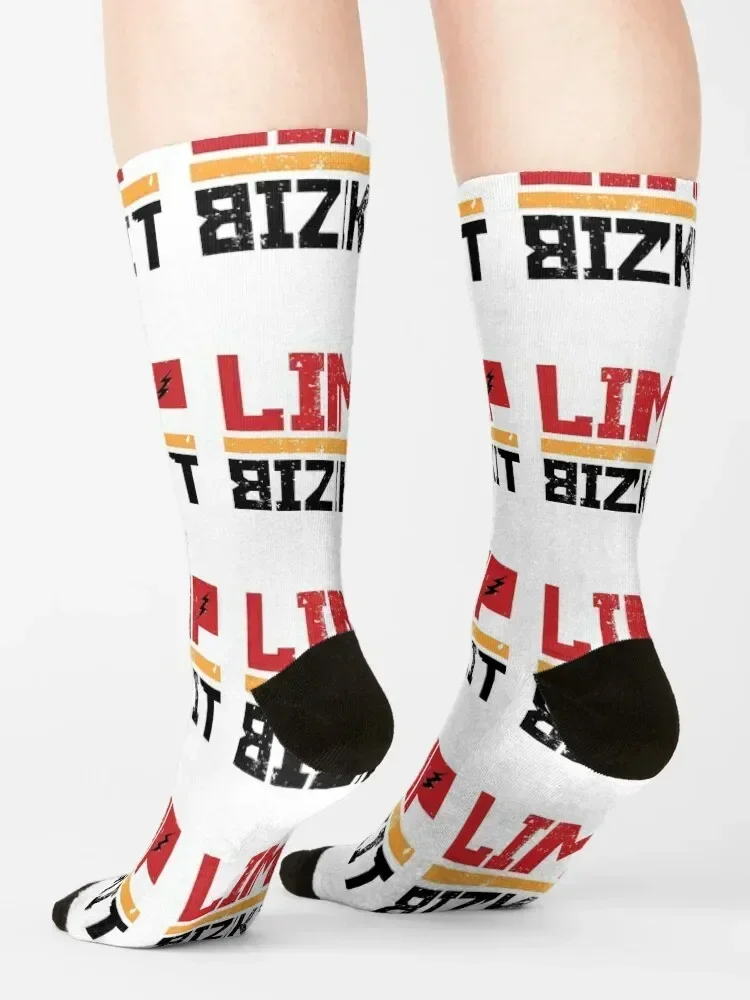 Limp Bizkit Fred Durst rapcore band logo merch Calcetines con estampado halloween retro Calcetines Para Hombre Mujer